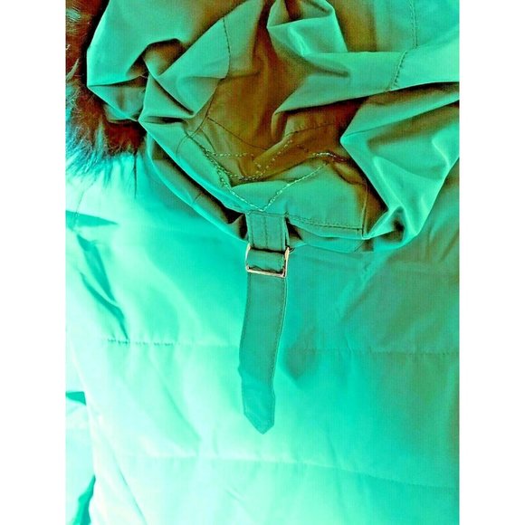 Obermeyer Resort Women's 10  Zip Off Faux Fur Hood Thermore Insulation Vintage - Picture 8 of 12